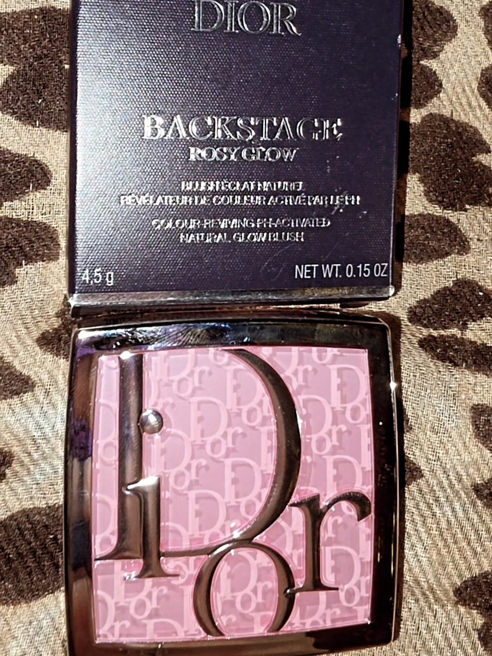 Dior Backstage Rosy Glow Blush — Pink